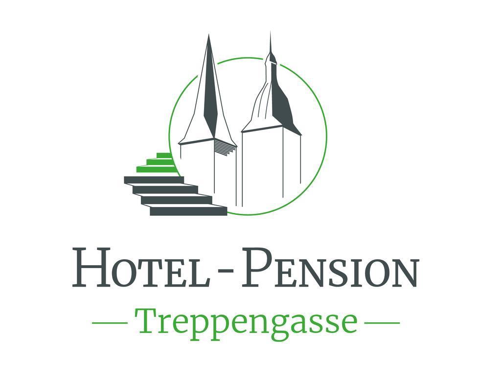 Hotel-Pension Treppengasse Nr 6 Altenburg Eksteriør billede