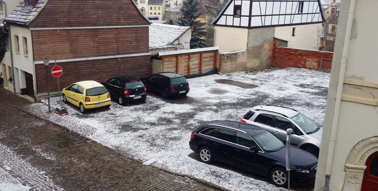 Hotel-Pension Treppengasse Nr 6 Altenburg Eksteriør billede