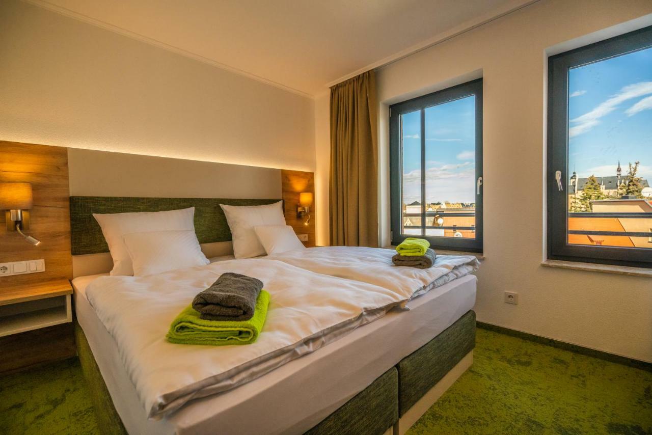 Hotel-Pension Treppengasse Nr 6 Altenburg Eksteriør billede